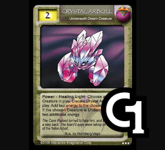 Crystal Arboll - Foil